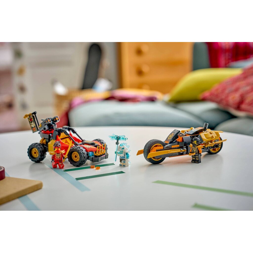 LEGO KAI AND COLE'S COMBINER VEHICLES