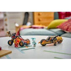 LEGO KAI AND COLE'S COMBINER VEHICLES