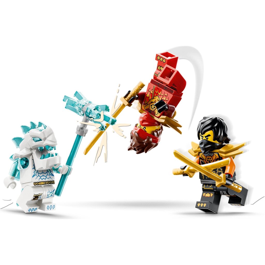 LEGO KAI AND COLE'S COMBINER VEHICLES