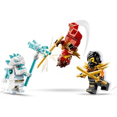 LEGO KAI AND COLE'S COMBINER VEHICLES