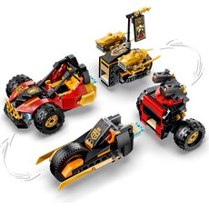 LEGO KAI AND COLE'S COMBINER VEHICLES