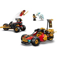 LEGO KAI AND COLE'S COMBINER VEHICLES