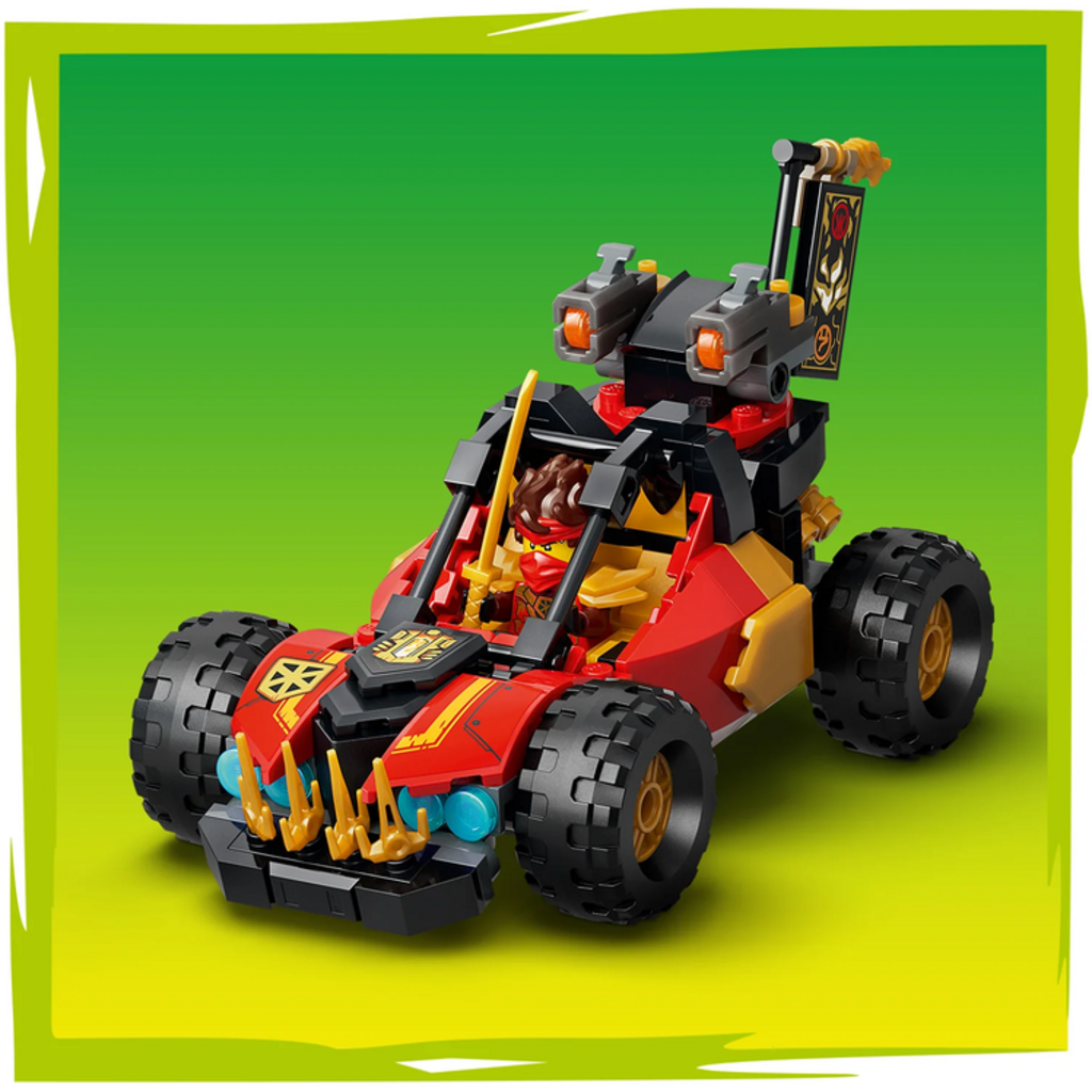 LEGO KAI AND COLE'S COMBINER VEHICLES