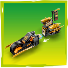 LEGO KAI AND COLE'S COMBINER VEHICLES