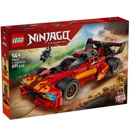 LEGO X-1 NINJA CHARGER 15TH ANNIVERSARY