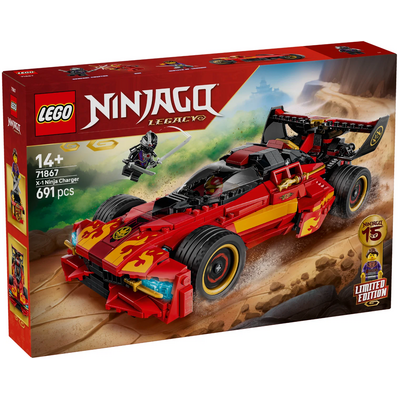 LEGO X-1 NINJA CHARGER 15TH ANNIVERSARY