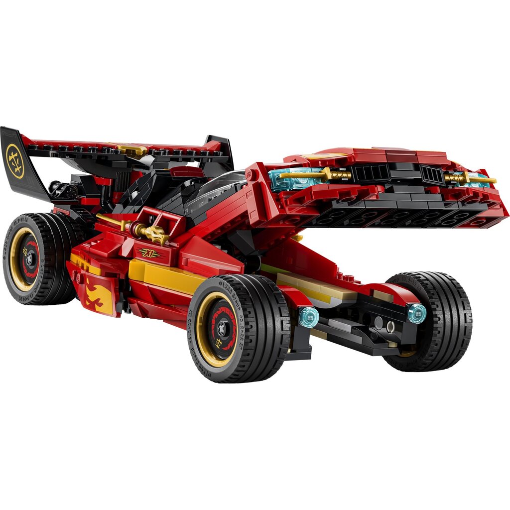 LEGO X-1 NINJA CHARGER 15TH ANNIVERSARY
