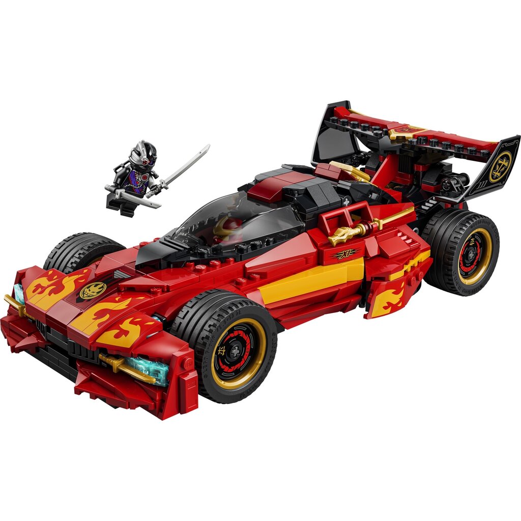 LEGO X-1 NINJA CHARGER 15TH ANNIVERSARY
