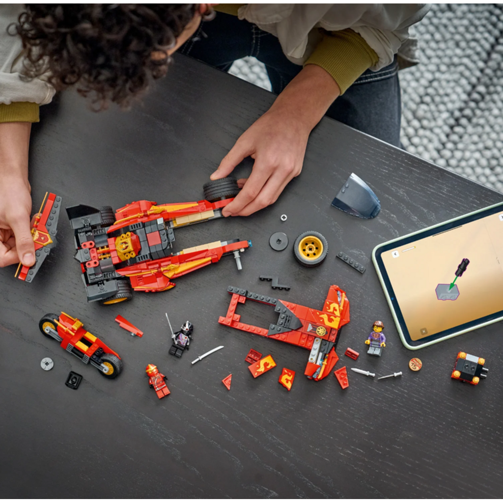LEGO X-1 NINJA CHARGER 15TH ANNIVERSARY