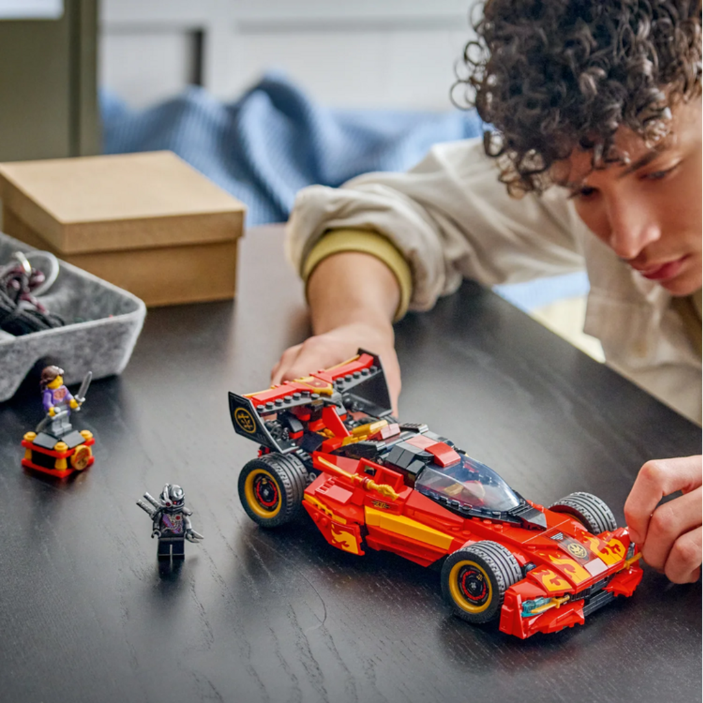 LEGO X-1 NINJA CHARGER 15TH ANNIVERSARY