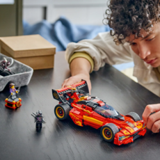 LEGO X-1 NINJA CHARGER 15TH ANNIVERSARY