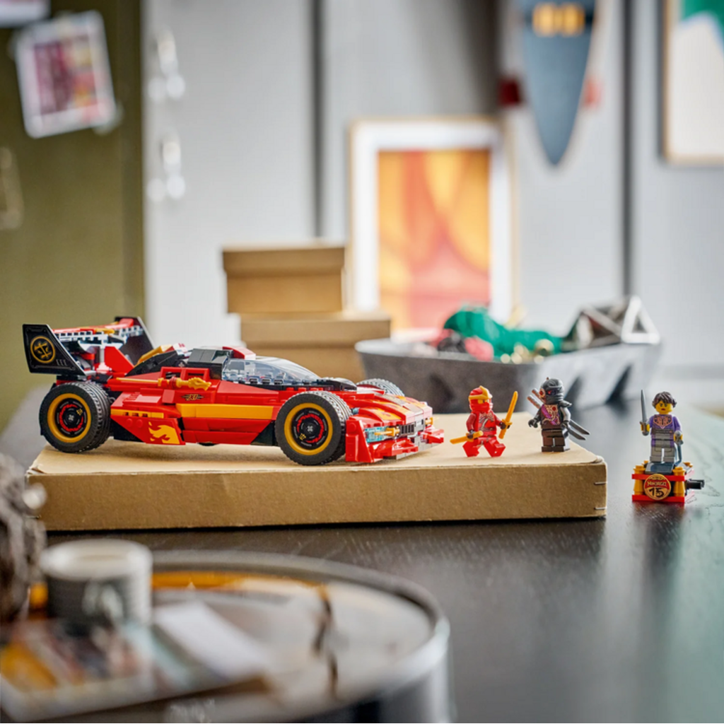 LEGO X-1 NINJA CHARGER 15TH ANNIVERSARY