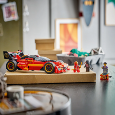 LEGO X-1 NINJA CHARGER 15TH ANNIVERSARY
