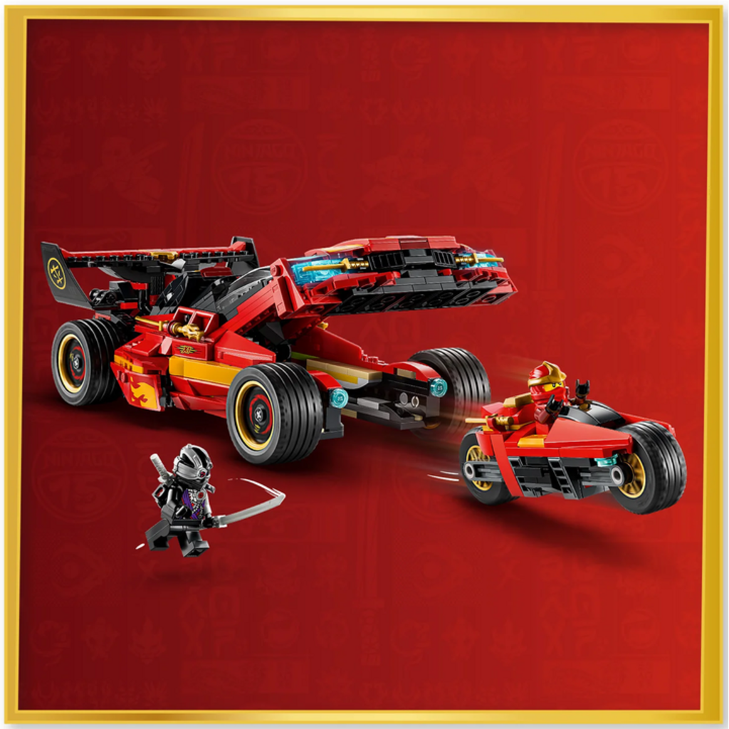 LEGO X-1 NINJA CHARGER 15TH ANNIVERSARY
