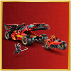 LEGO X-1 NINJA CHARGER 15TH ANNIVERSARY