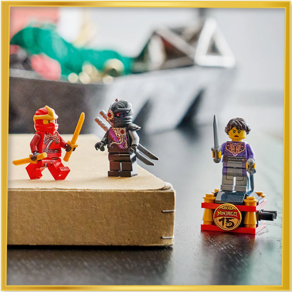 LEGO X-1 NINJA CHARGER 15TH ANNIVERSARY