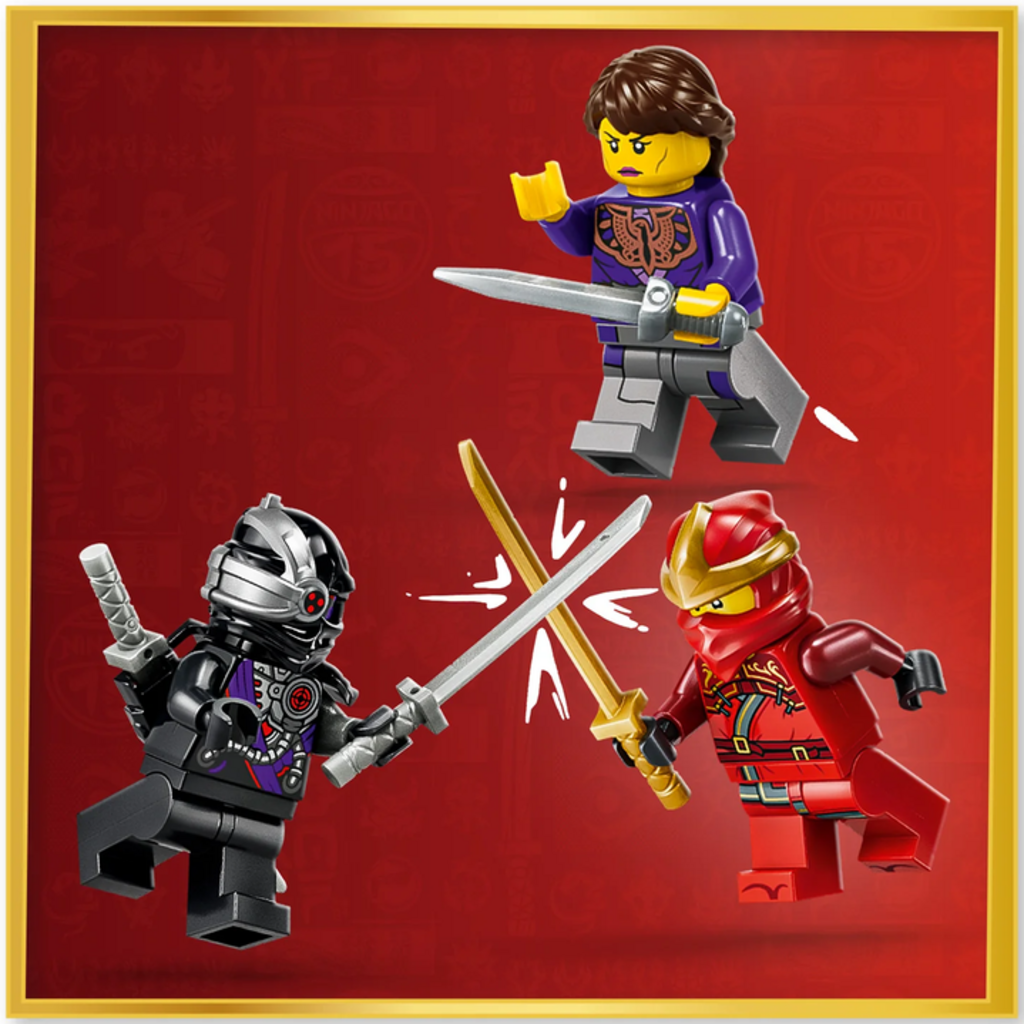 LEGO X-1 NINJA CHARGER 15TH ANNIVERSARY