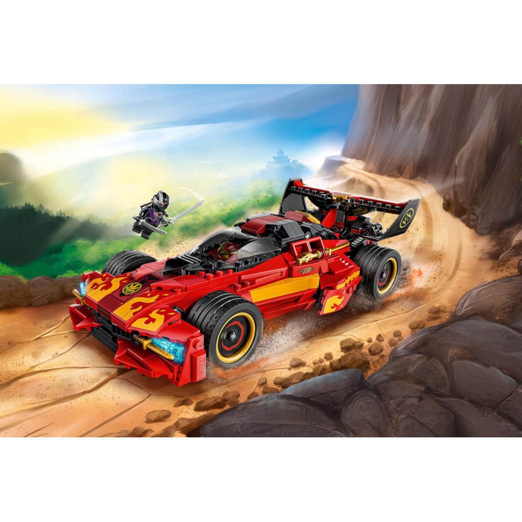 LEGO X-1 NINJA CHARGER 15TH ANNIVERSARY