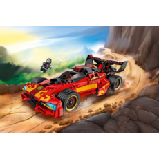 LEGO X-1 NINJA CHARGER 15TH ANNIVERSARY