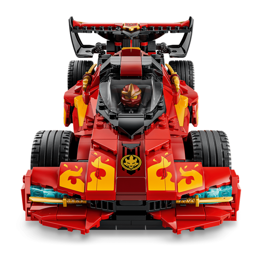 LEGO X-1 NINJA CHARGER 15TH ANNIVERSARY