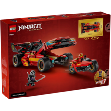 LEGO X-1 NINJA CHARGER 15TH ANNIVERSARY