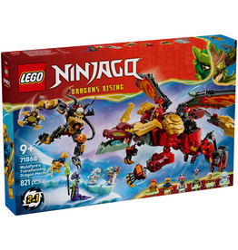 LEGO WYLDFYRE'S TRANSFORMING DRAGON MECH