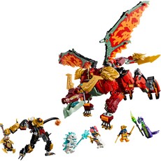 LEGO WYLDFYRE'S TRANSFORMING DRAGON MECH