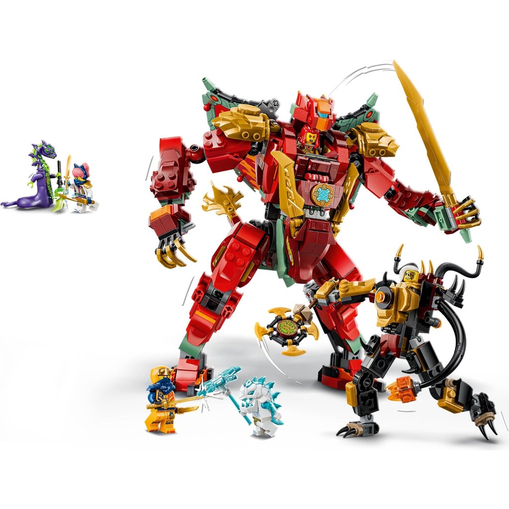 LEGO WYLDFYRE'S TRANSFORMING DRAGON MECH