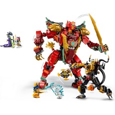 LEGO WYLDFYRE'S TRANSFORMING DRAGON MECH