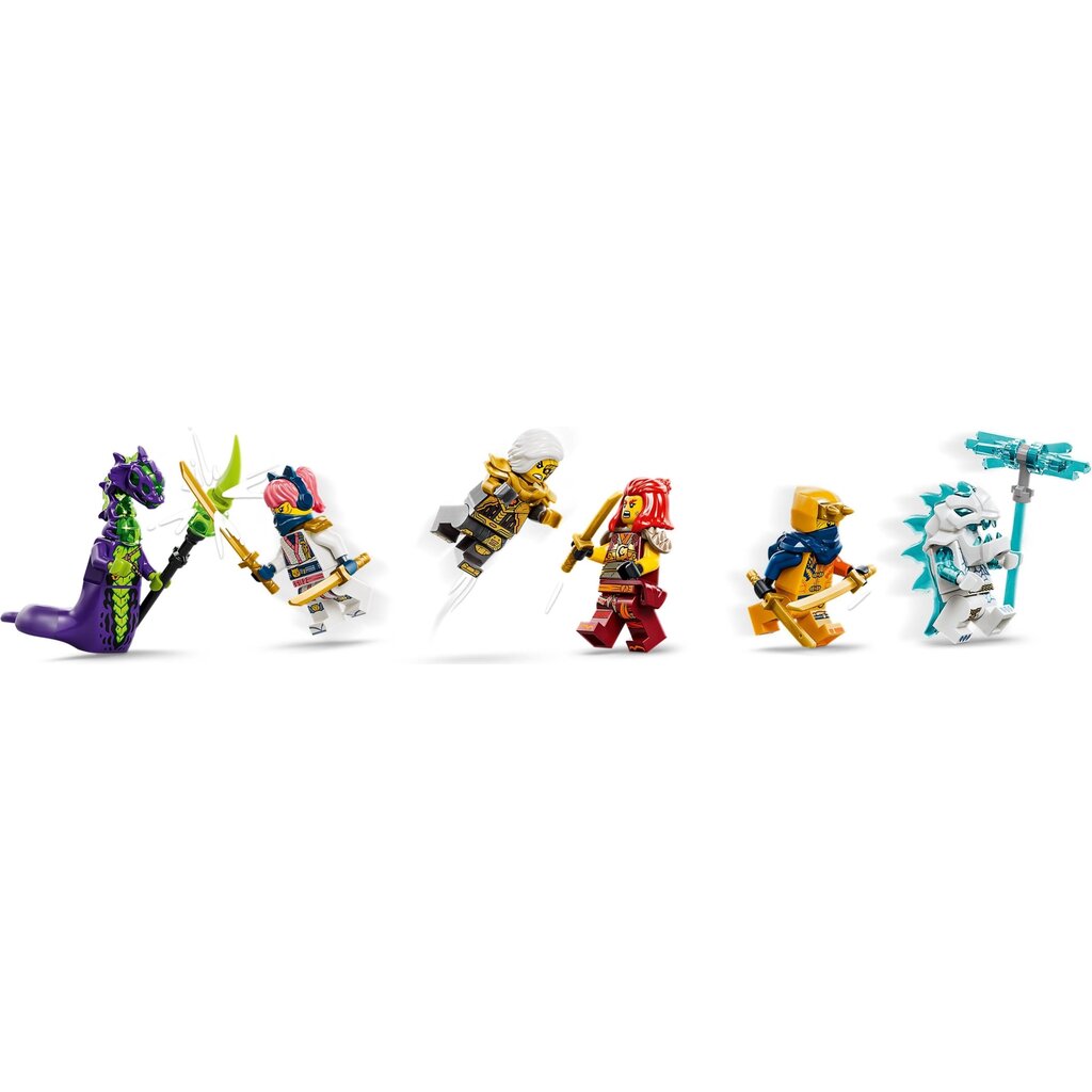 LEGO WYLDFYRE'S TRANSFORMING DRAGON MECH