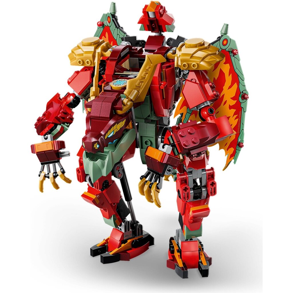 LEGO WYLDFYRE'S TRANSFORMING DRAGON MECH