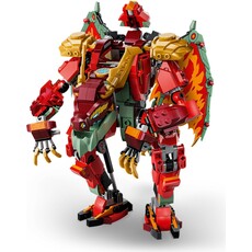 LEGO WYLDFYRE'S TRANSFORMING DRAGON MECH