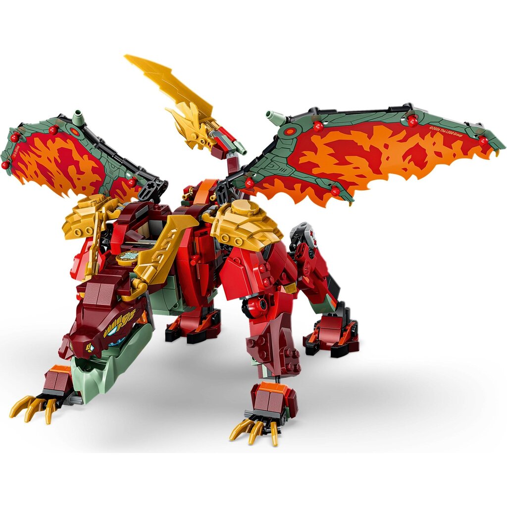 LEGO WYLDFYRE'S TRANSFORMING DRAGON MECH