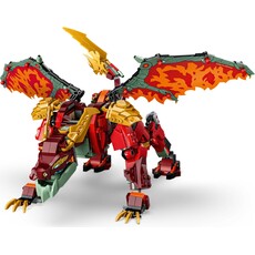 LEGO WYLDFYRE'S TRANSFORMING DRAGON MECH