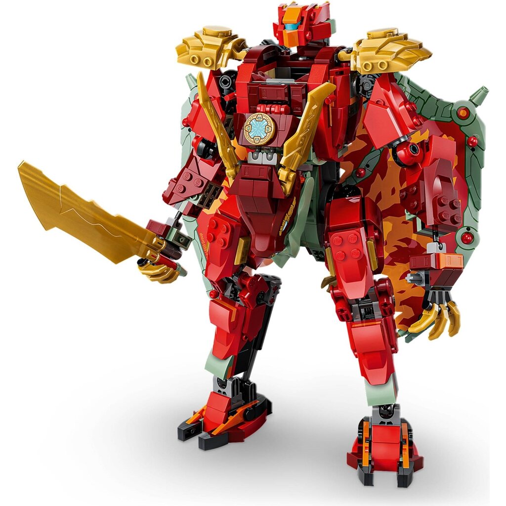 LEGO WYLDFYRE'S TRANSFORMING DRAGON MECH