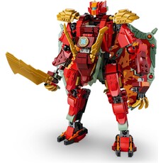 LEGO WYLDFYRE'S TRANSFORMING DRAGON MECH