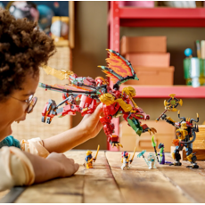 LEGO WYLDFYRE'S TRANSFORMING DRAGON MECH