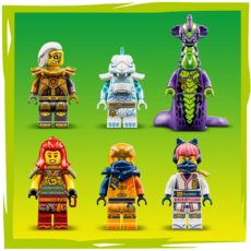 LEGO WYLDFYRE'S TRANSFORMING DRAGON MECH