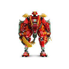 LEGO WYLDFYRE'S TRANSFORMING DRAGON MECH