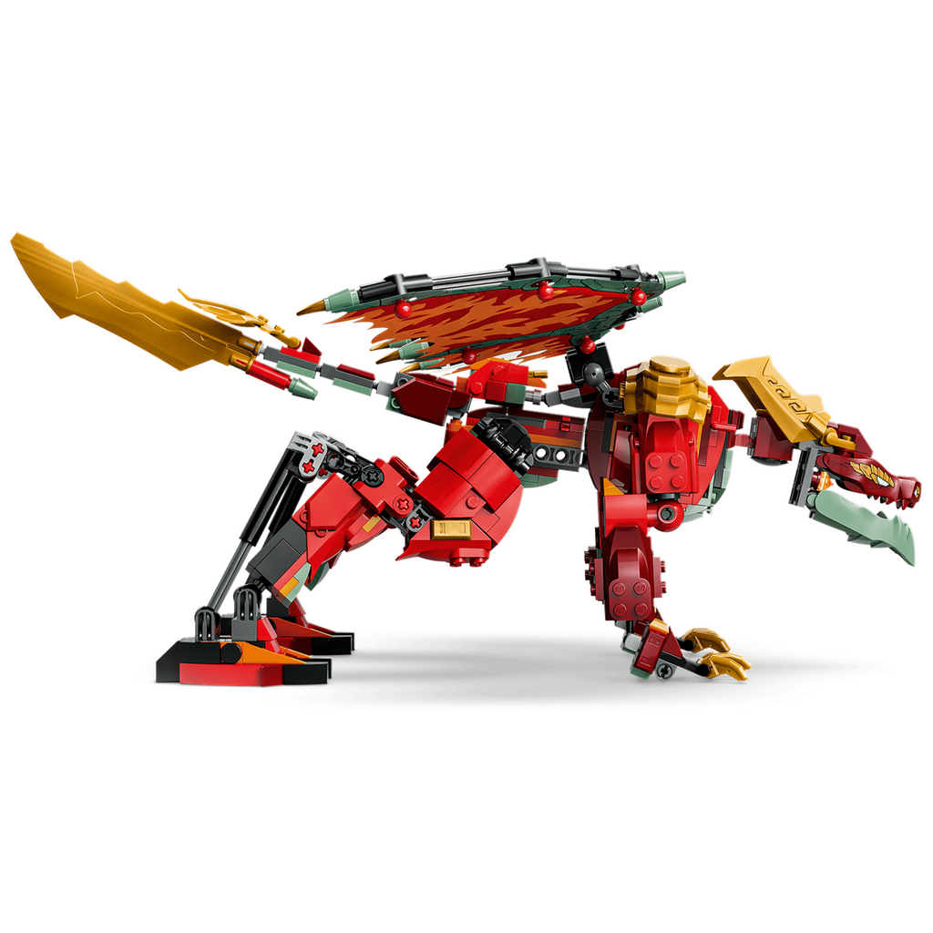 LEGO WYLDFYRE'S TRANSFORMING DRAGON MECH
