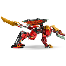 LEGO WYLDFYRE'S TRANSFORMING DRAGON MECH