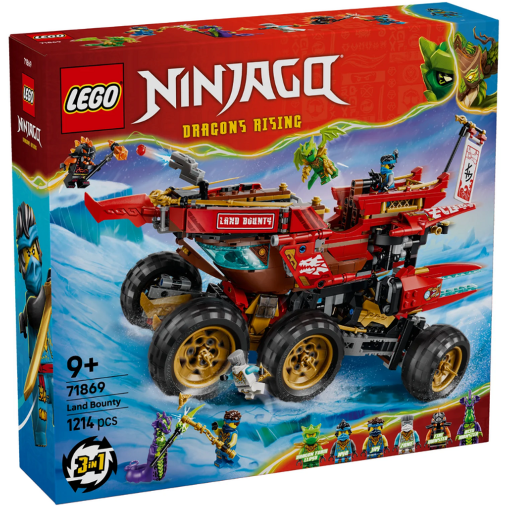 LEGO LAND BOUNTY