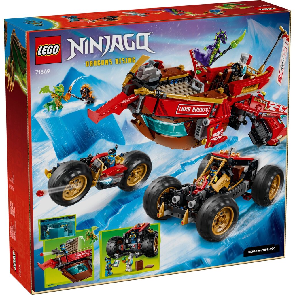 LEGO LAND BOUNTY