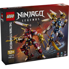 LEGO THE TWIN TITAN MECHS