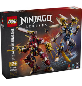LEGO THE TWIN TITAN MECHS