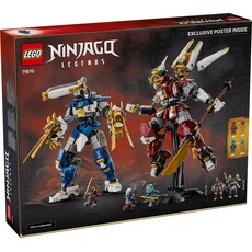 LEGO THE TWIN TITAN MECHS