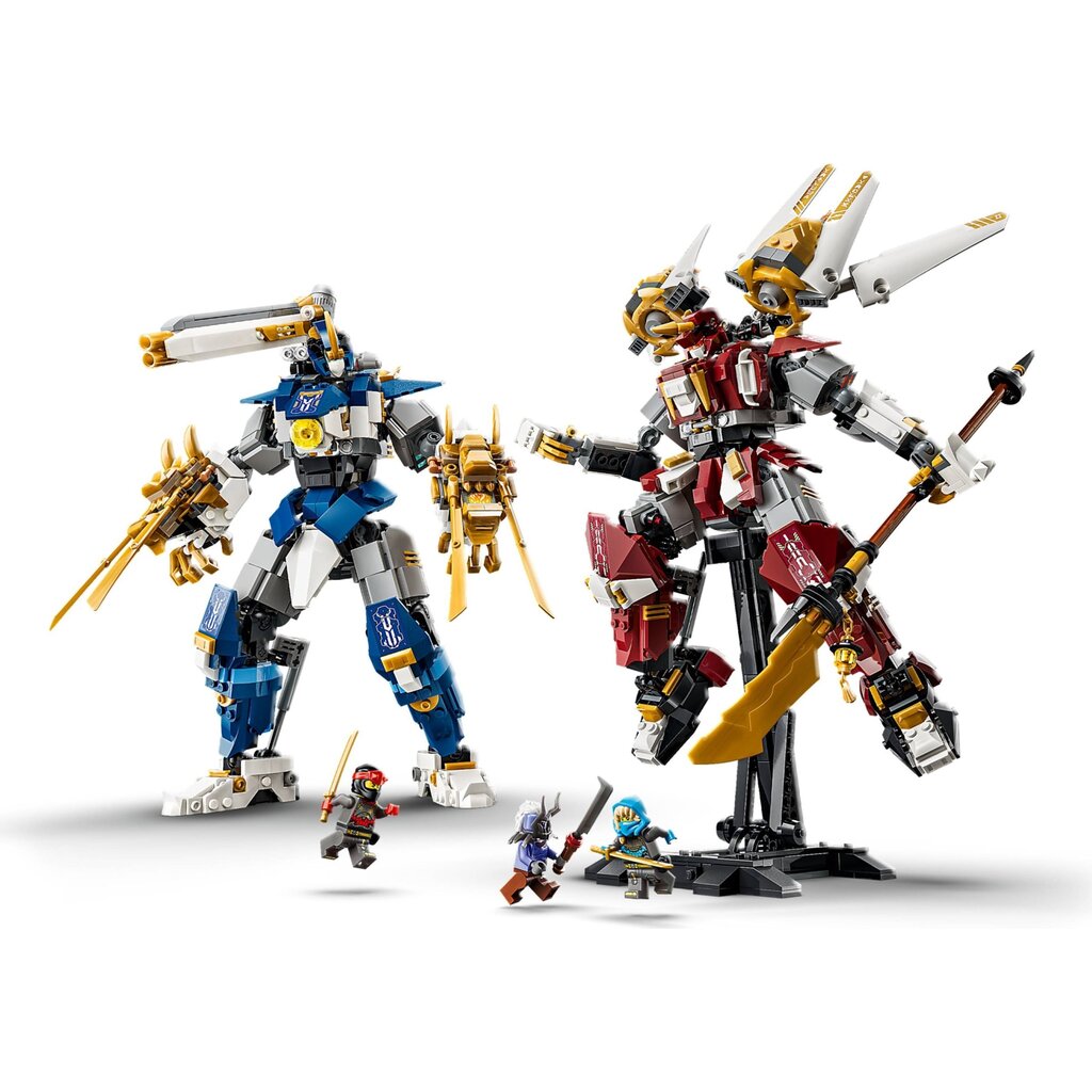 LEGO THE TWIN TITAN MECHS