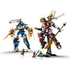 LEGO THE TWIN TITAN MECHS