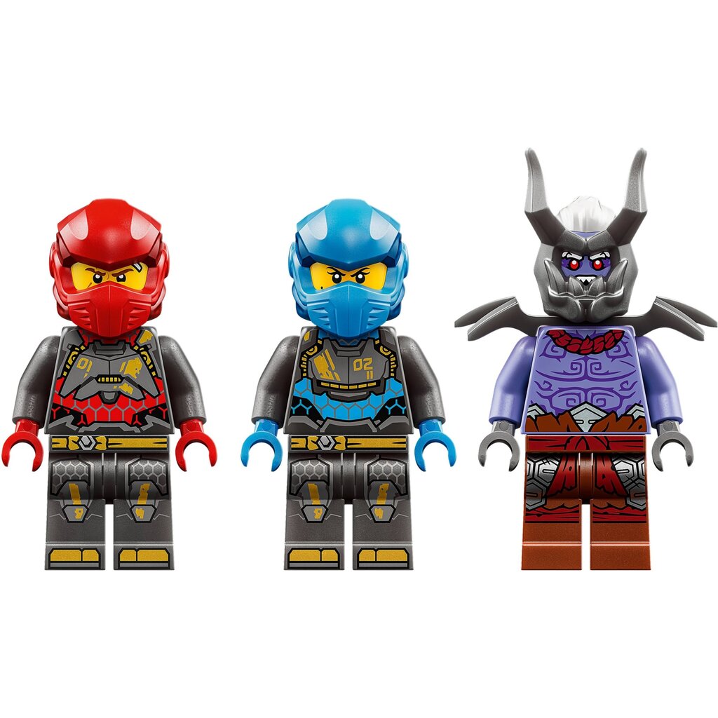 LEGO THE TWIN TITAN MECHS