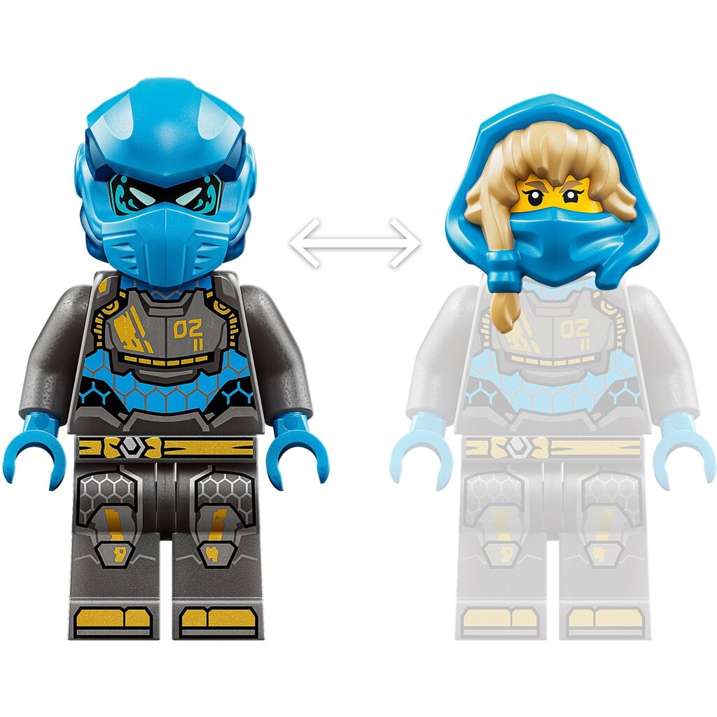 LEGO THE TWIN TITAN MECHS